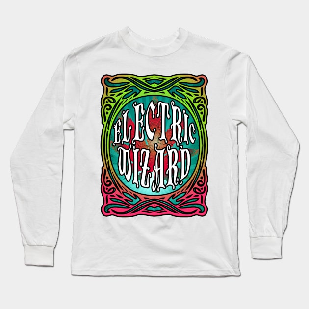 ELECTRIC WIZARD Long Sleeve T-Shirt by shethemastercovets